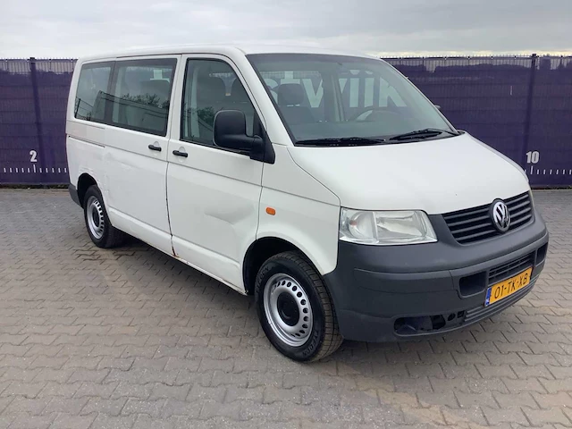 2006 - volkswagen - transporter kombi - 1.9 tdi 300 baseline - bedrijfswagen - afbeelding 2 van  14