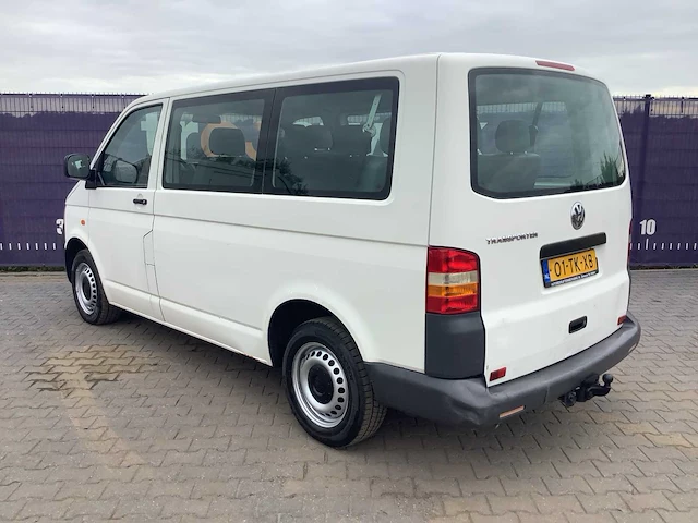 2006 - volkswagen - transporter kombi - 1.9 tdi 300 baseline - bedrijfswagen - afbeelding 3 van  14