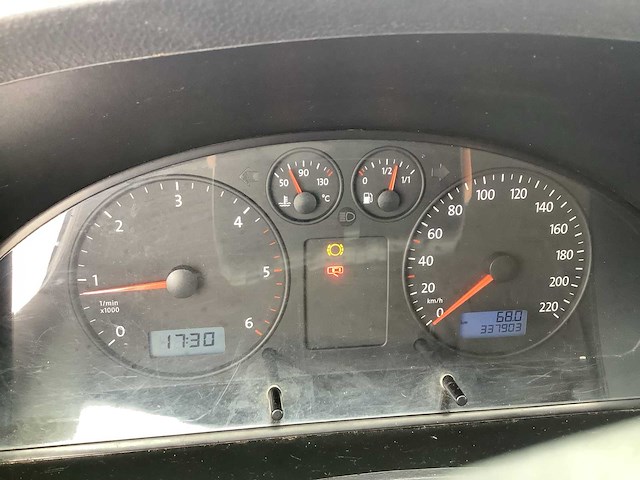 2006 - volkswagen - transporter kombi - 1.9 tdi 300 baseline - bedrijfswagen - afbeelding 12 van  14