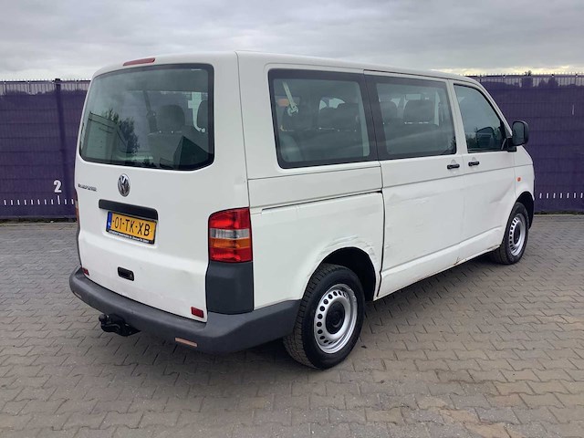 2006 - volkswagen - transporter kombi - 1.9 tdi 300 baseline - bedrijfswagen - afbeelding 4 van  14