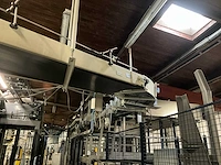 2006 abresch transportband mesh band bocht - afbeelding 2 van  7