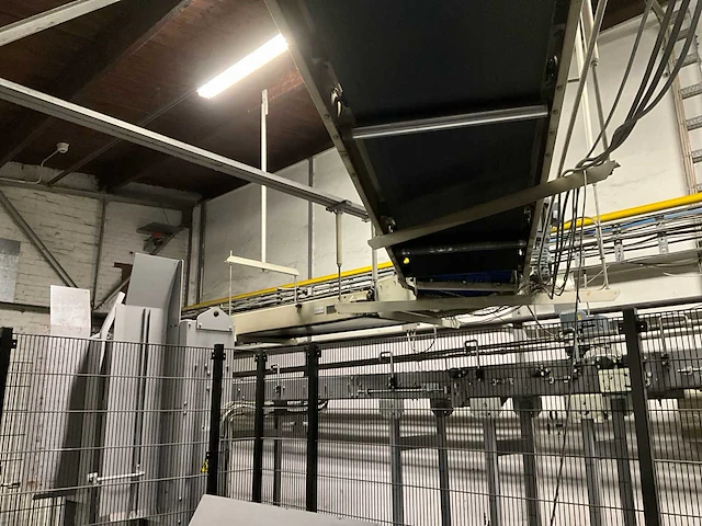 2006 abresch transportband mesh band bocht - afbeelding 3 van  7