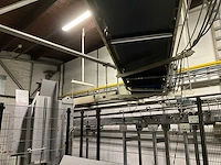 2006 abresch transportband mesh band bocht - afbeelding 3 van  7
