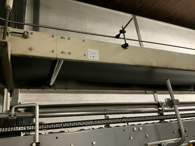 2006 abresch transportband mesh band bocht - afbeelding 4 van  7