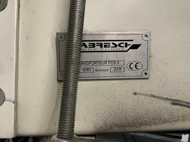 2006 abresch transportband - afbeelding 8 van  9