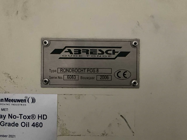 2006 abresch transportband - afbeelding 9 van  9