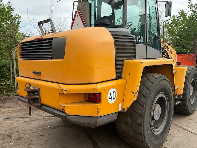 2006 ahlmann az-150 shovel - afbeelding 10 van  60