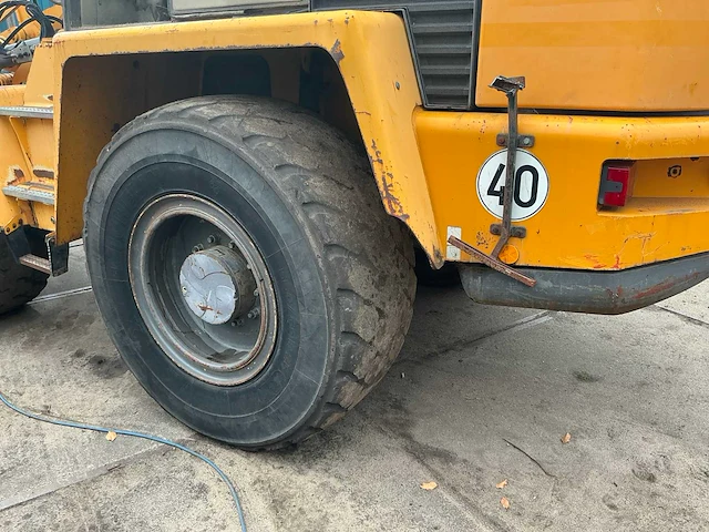 2006 ahlmann az-150 shovel - afbeelding 15 van  60