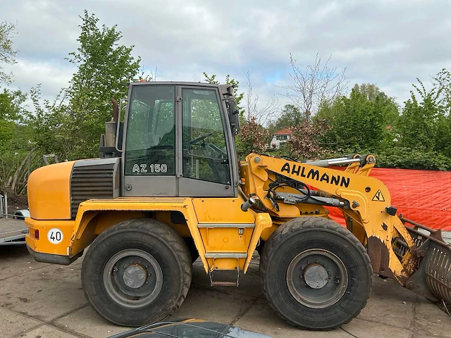 2006 ahlmann az-150 shovel - afbeelding 12 van  60