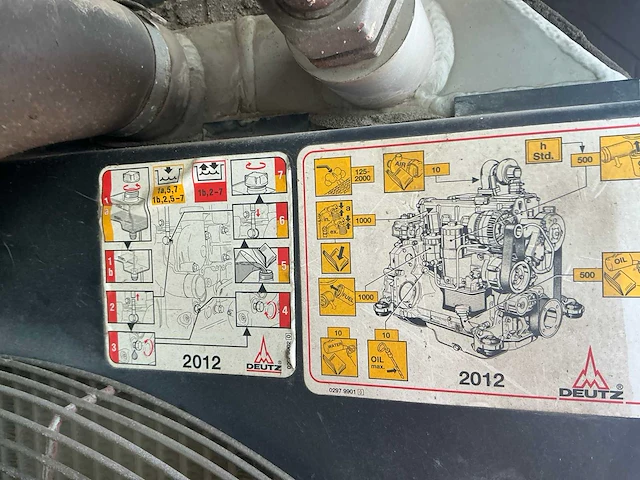 2006 ahlmann az-150 shovel - afbeelding 54 van  60
