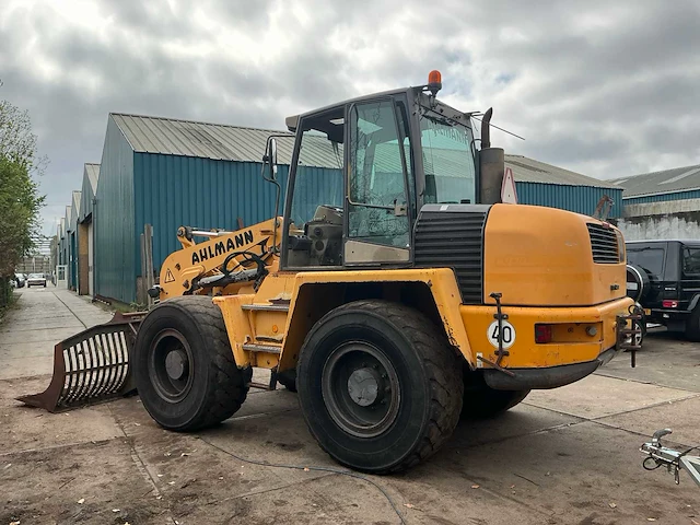 2006 ahlmann az-150 shovel - afbeelding 45 van  60