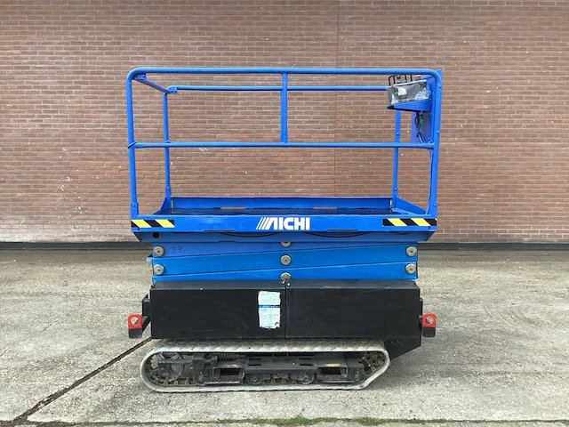 2006 aichi rb 07 b rupshoogwerker - afbeelding 1 van  8