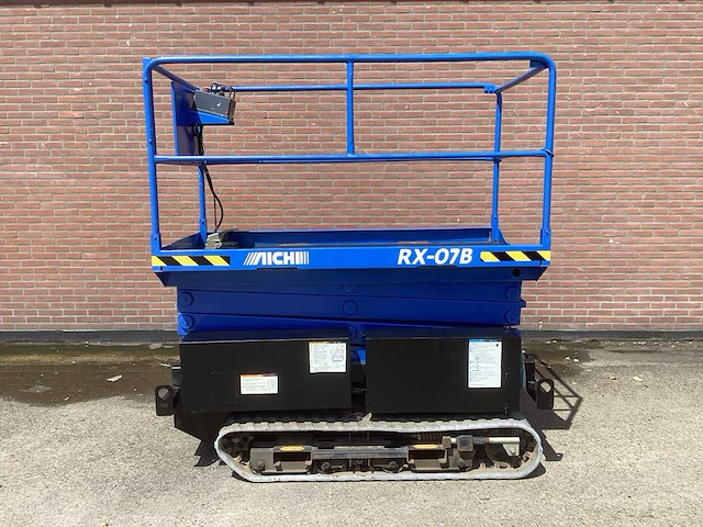 2006 aichi rx07b rupshoogwerker - afbeelding 1 van  7