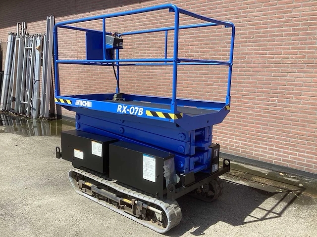 2006 aichi rx07b rupshoogwerker - afbeelding 4 van  7