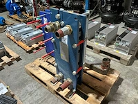 2006 alfa-laval m6mdfg platenwarmtewisselaar - afbeelding 1 van  6