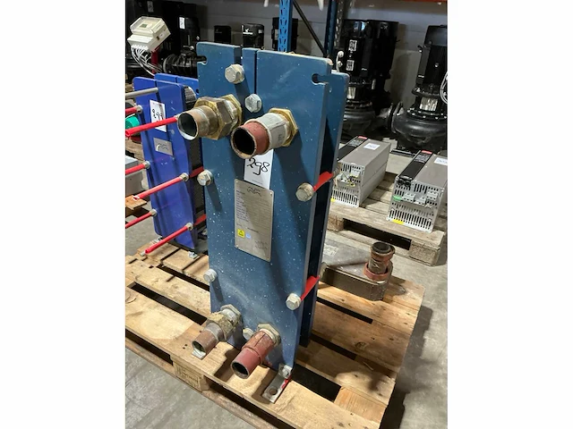 2006 alfa-laval m6mdfg platenwarmtewisselaar - afbeelding 2 van  6