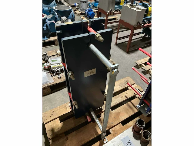 2006 alfa-laval m6mdfg platenwarmtewisselaar - afbeelding 5 van  6