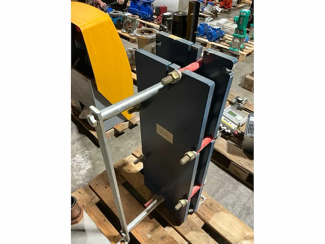 2006 alfa-laval m6mdfg platenwarmtewisselaar - afbeelding 6 van  6