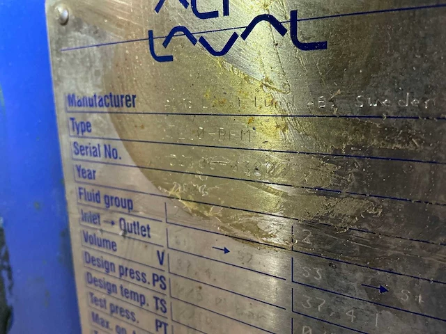 2006 alfa laval tl10bfm platenwarmtewisselaar - afbeelding 2 van  14