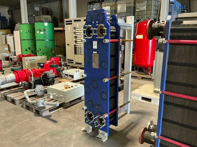 2006 alfa laval tl10bfm platenwarmtewisselaar - afbeelding 1 van  14