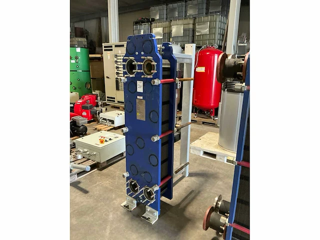 2006 alfa laval tl10bfm platenwarmtewisselaar - afbeelding 7 van  14