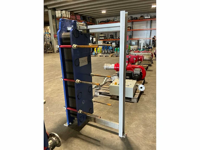 2006 alfa laval tl10bfm platenwarmtewisselaar - afbeelding 10 van  14