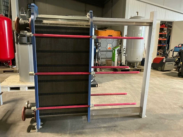 2006 alfa laval tl10bfm platenwarmtewisselaar - afbeelding 1 van  10