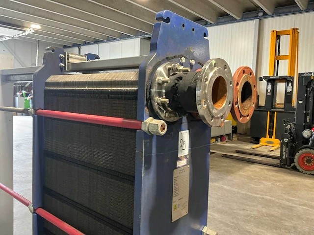 2006 alfa laval tl10bfm platenwarmtewisselaar - afbeelding 6 van  10