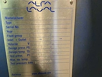 2006 alfa laval tl10bfm platenwarmtewisselaar - afbeelding 8 van  10