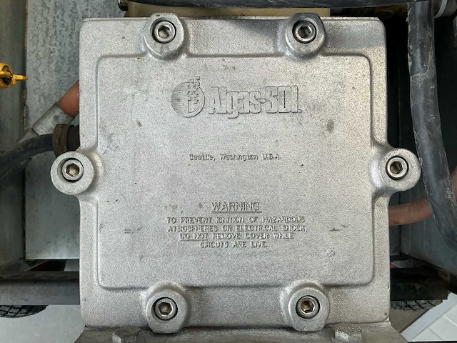 2006 algas-sdi xp50 verdamper lpg/propaan - afbeelding 3 van  12