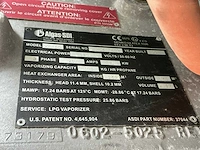 2006 algas-sdi xp50 verdamper lpg/propaan - afbeelding 4 van  12