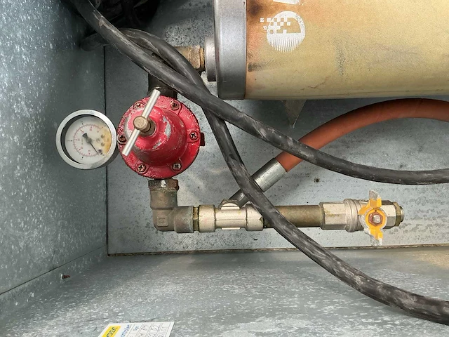 2006 algas-sdi xp50 verdamper lpg/propaan - afbeelding 11 van  12