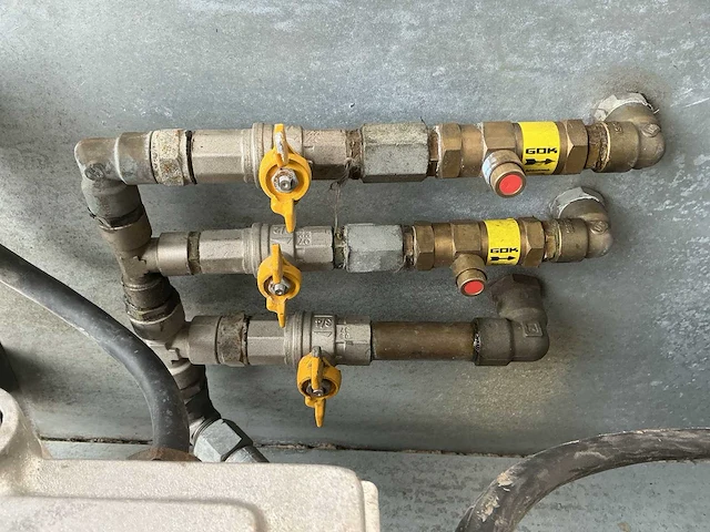 2006 algas-sdi xp50 verdamper lpg/propaan - afbeelding 12 van  12