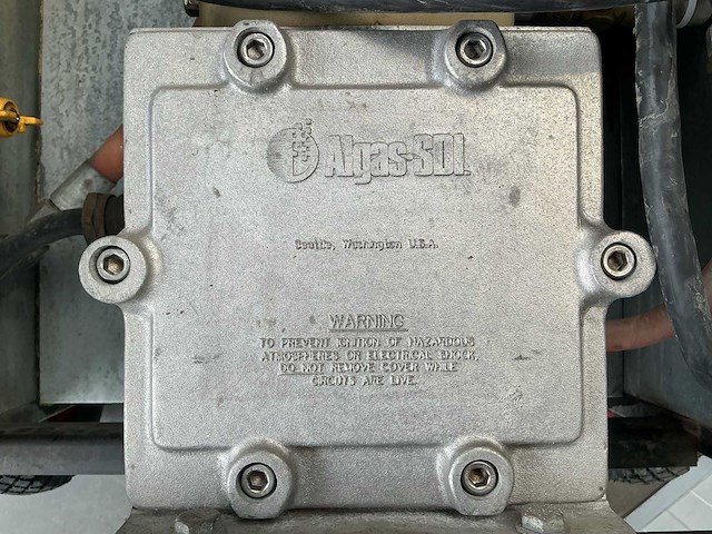 2006 algas-sdi xp50 verdamper lpg/propaan - afbeelding 4 van  13