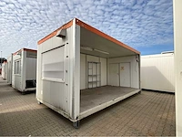 2006 algeco in36wc modulaire unit - afbeelding 1 van  9