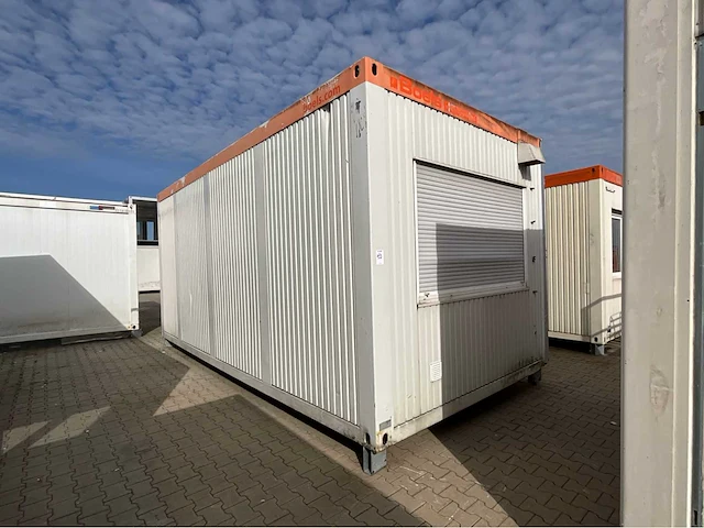 2006 algeco in36wc modulaire unit - afbeelding 2 van  9