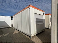 2006 algeco in36wc modulaire unit - afbeelding 2 van  9