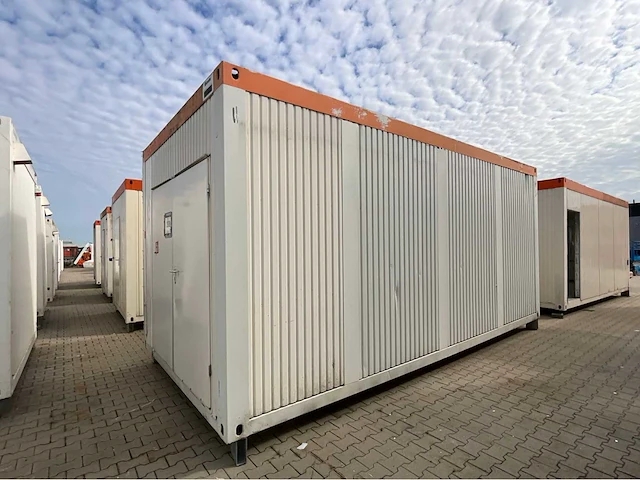 2006 algeco in36wc modulaire unit - afbeelding 3 van  9