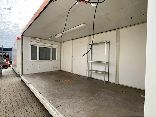 2006 algeco in36wc modulaire unit - afbeelding 5 van  9