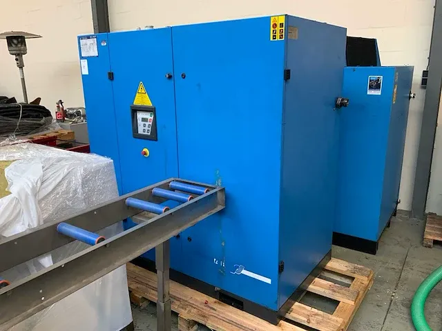 2006 alup grassair rlr 40v7 schroefcompressor - afbeelding 1 van  4