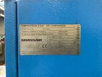 2006 alup grassair rlr 40v7 schroefcompressor - afbeelding 3 van  4