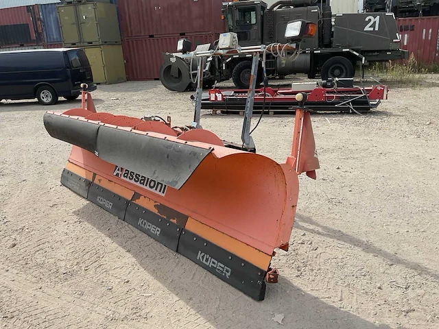 2006 assaloni tec a34 sneeuwschuiver - afbeelding 1 van  7