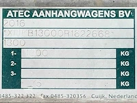 2006 atec 1 a 1300 watertank aanhangwagen - afbeelding 14 van  14