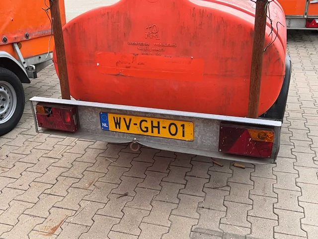 2006 atec 1 a 1300 watertank aanhangwagen - afbeelding 5 van  14