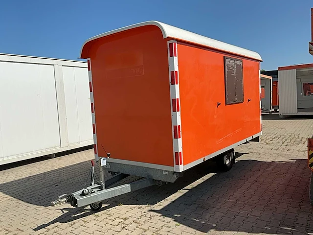 2006 atec / brouwer sm400l schaft aanhangwagen - afbeelding 1 van  23