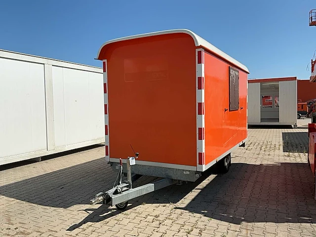 2006 atec / brouwer sm400l schaft aanhangwagen - afbeelding 2 van  23