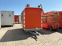 2006 atec / brouwer sm400l schaft aanhangwagen - afbeelding 3 van  23