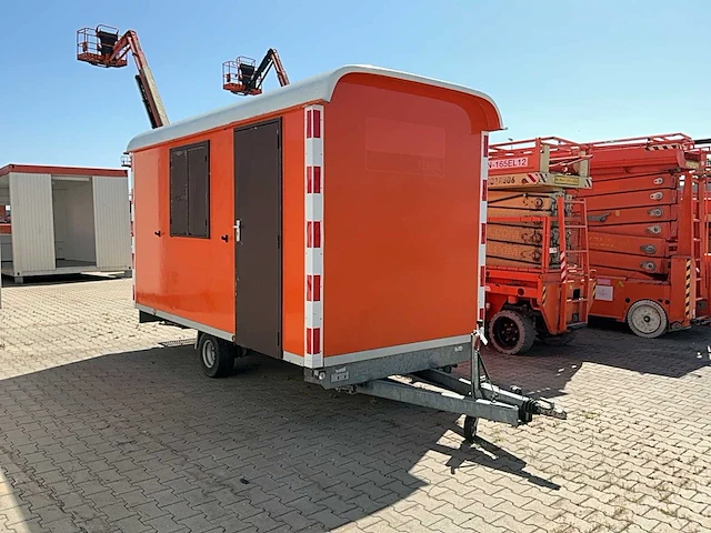 2006 atec / brouwer sm400l schaft aanhangwagen - afbeelding 4 van  23