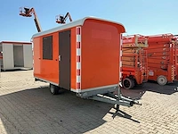 2006 atec / brouwer sm400l schaft aanhangwagen - afbeelding 4 van  23