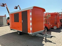 2006 atec / brouwer sm400l schaft aanhangwagen - afbeelding 5 van  23